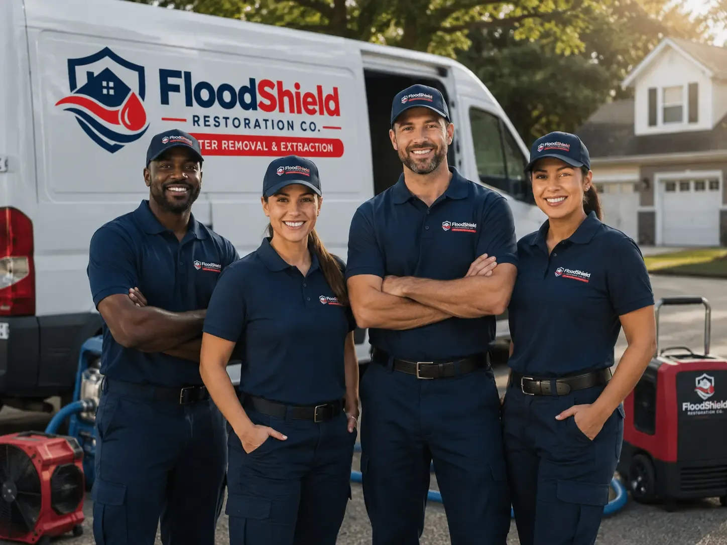 Flood Damage Restoration company in East Bank, WV