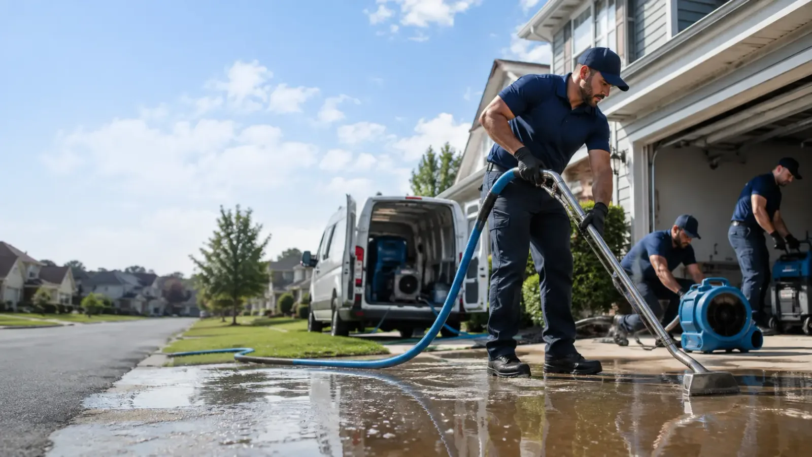 Flood Damage Restoration in East Bank, WV